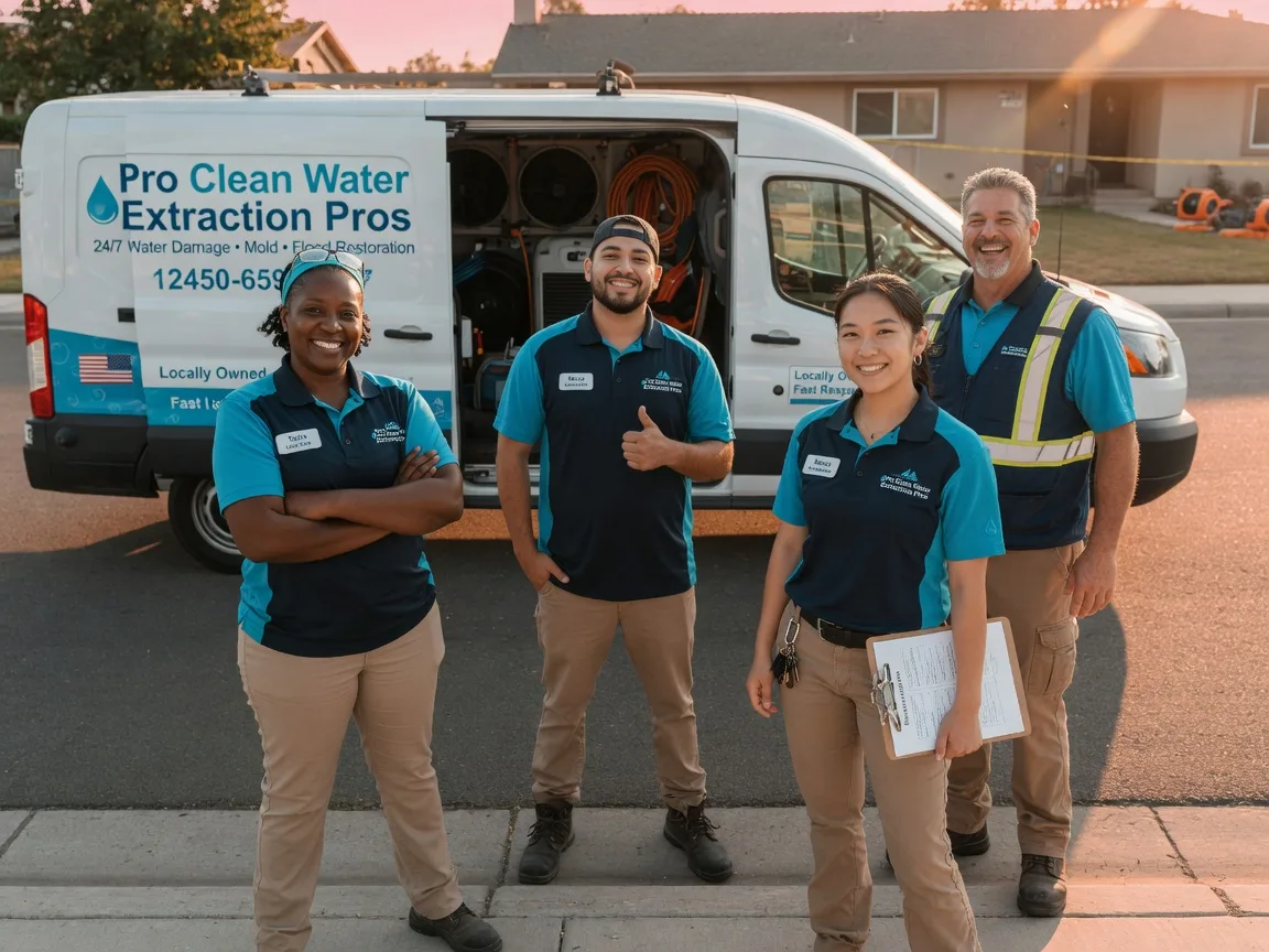 Water Extraction & Drying company in White Cloud, MI