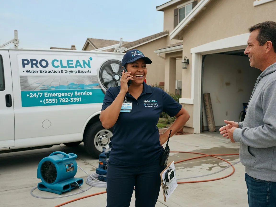 Water Extraction & Drying White Cloud, MI FAQs